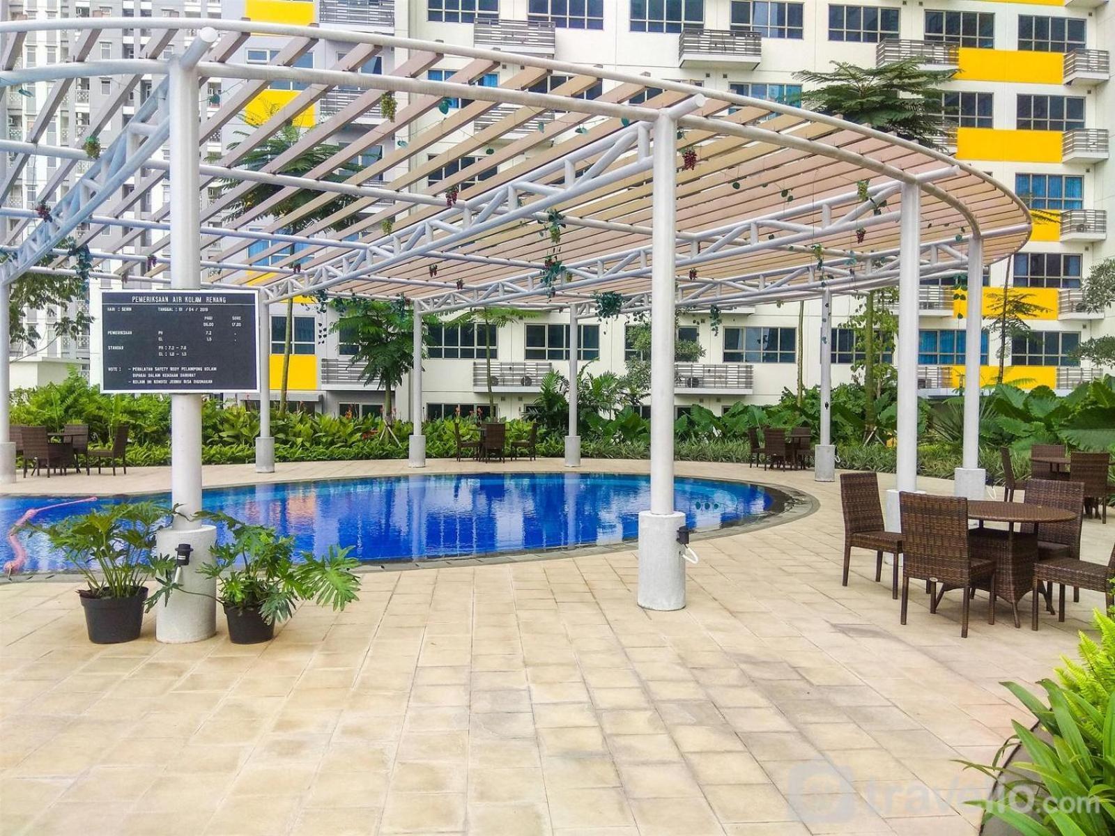 And Relax 2br Springlake Summarecon By Travelio *