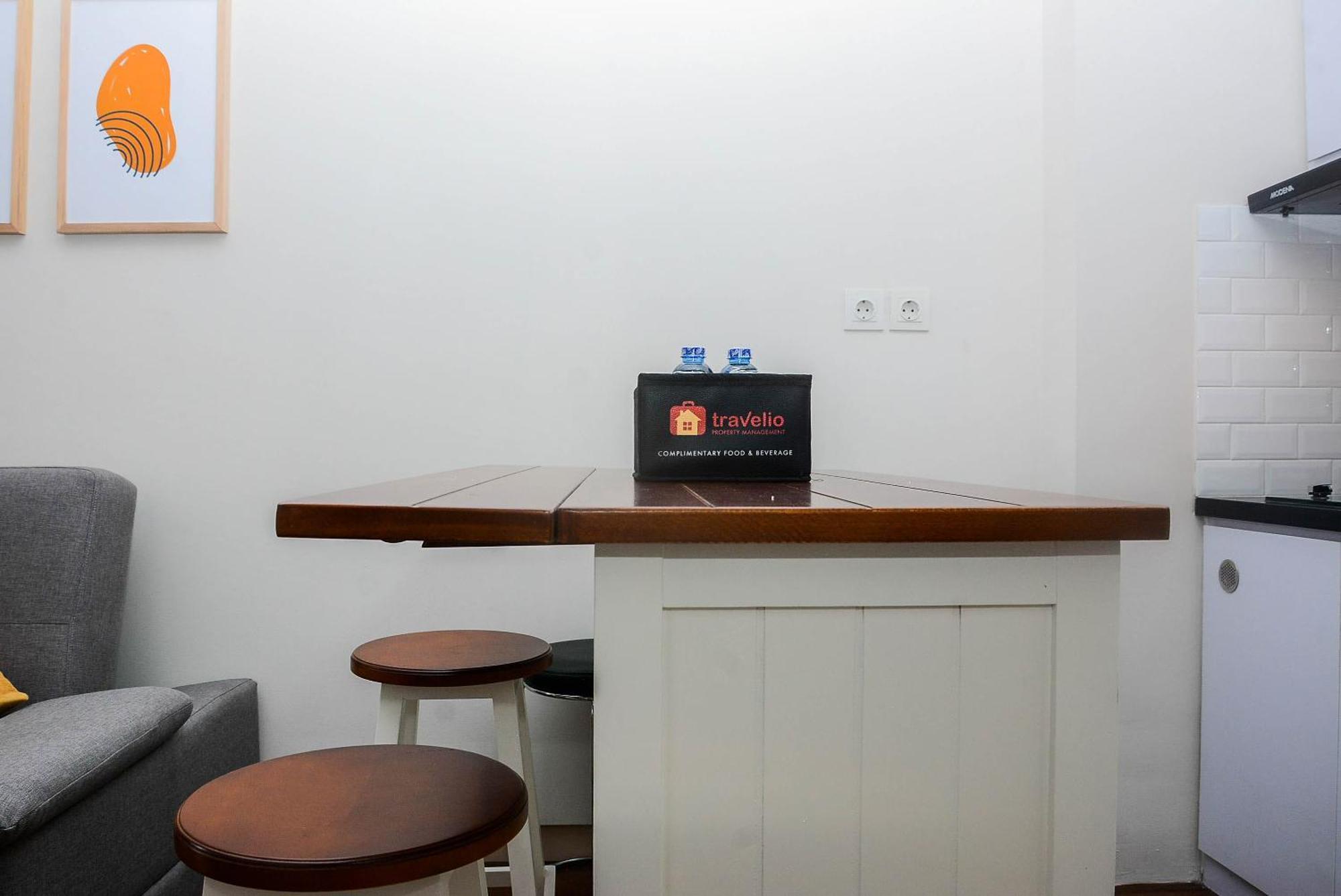 And Relax 2br Springlake Summarecon By Travelio Apartemen Bekasi