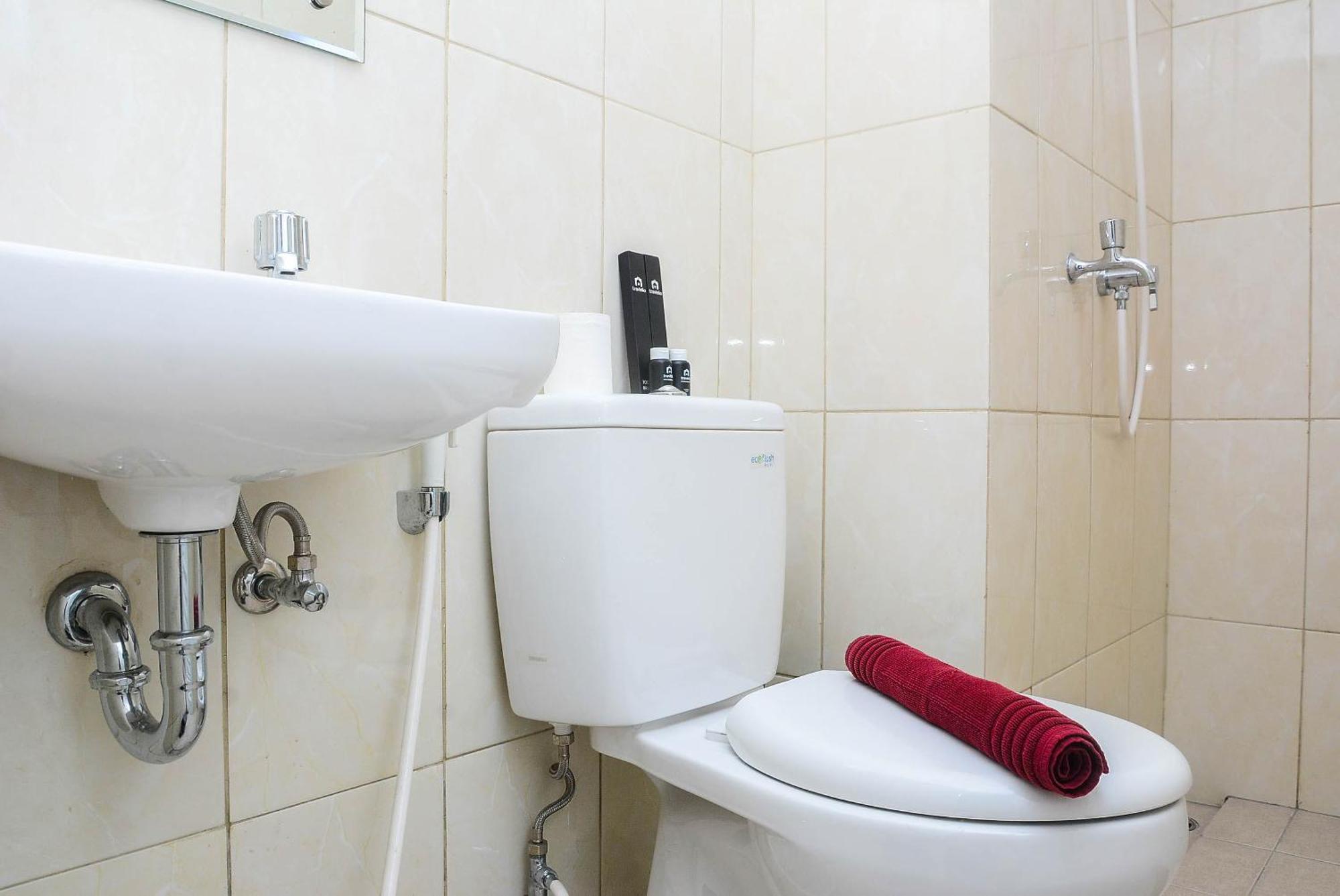 And Relax 2br Springlake Summarecon By Travelio *