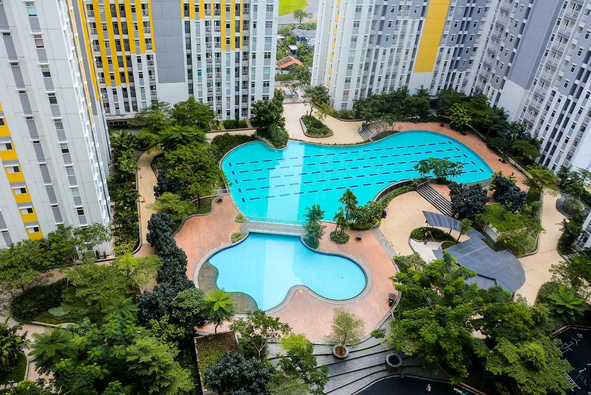 Apartemen And Relax 2br Springlake Summarecon By Travelio *